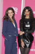 LUCIE LUCAS at 5th Canneseries Festival in Cannes 04/04/2022