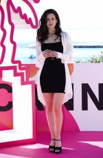 LUCIE LUCAS at Cannes Confidential Photocall at 5th Canneseries Festival 04/05/2022