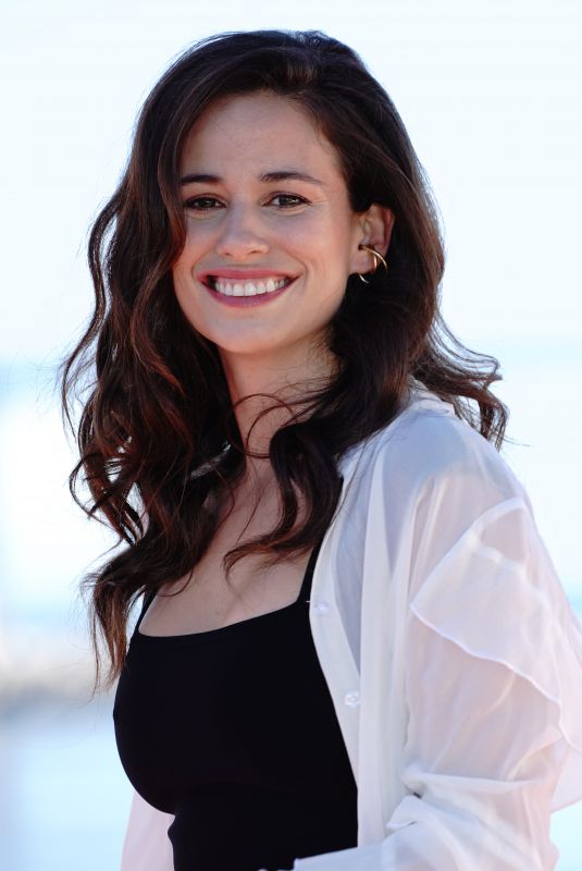 LUCIE LUCAS at Cannes Confidential Photocall at 5th Canneseries Festival 04/05/2022