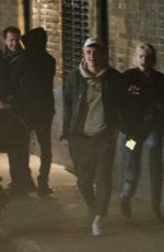 LUCY BOYNTON and Ben Hardy Night Out in London 04/03/2022