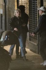 LUCY BOYNTON and Ben Hardy Night Out in London 04/03/2022