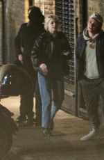 LUCY BOYNTON and Ben Hardy Night Out in London 04/03/2022