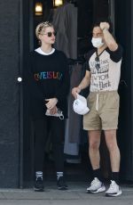 LUCY BOYNTON and Rami Malek Out Shopping in Stidio City 04/223/2022