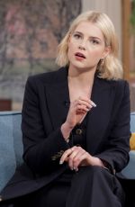 LUCY BOYNTON at This Morning Show in London 04/07/2022