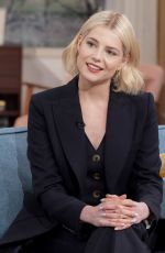 LUCY BOYNTON at This Morning Show in London 04/07/2022