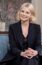 LUCY BOYNTON at This Morning Show in London 04/07/2022