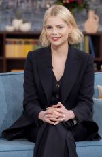 LUCY BOYNTON at This Morning Show in London 04/07/2022