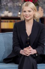 LUCY BOYNTON at This Morning Show in London 04/07/2022