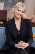 LUCY BOYNTON at This Morning Show in London 04/07/2022