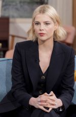 LUCY BOYNTON at This Morning Show in London 04/07/2022