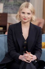 LUCY BOYNTON at This Morning Show in London 04/07/2022