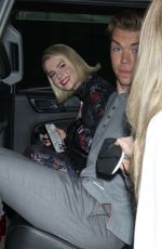 LUCY BOYNTON Leaves Today Show in New York 04/15/2022