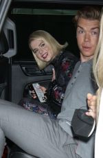 LUCY BOYNTON Leaves Today Show in New York 04/15/2022