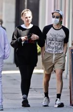 LUCY BOYNTON Out Shopping in Studio City 04/23/2022