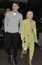LUCY FALLON and Ryan Ledson Night Out in Manchester 04/06/2022