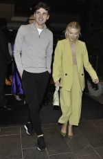 LUCY FALLON and Ryan Ledson Night Out in Manchester 04/06/2022