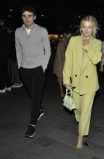 LUCY FALLON and Ryan Ledson Night Out in Manchester 04/06/2022