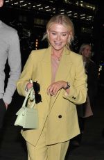 LUCY FALLON Leaves The Ivy in Manchester 04/06/2022