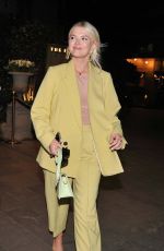 LUCY FALLON Leaves The Ivy in Manchester 04/06/2022