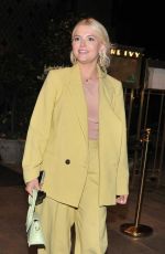 LUCY FALLON Leaves The Ivy in Manchester 04/06/2022
