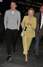 LUCY FALLON Leaves The Ivy in Manchester 04/06/2022