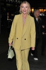 LUCY FALLON Leaves The Ivy in Manchester 04/06/2022