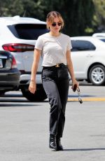 LUCY HALE Heading to a Pharmacy in Los Angeles 04/04/2022