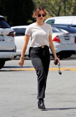 LUCY HALE Heading to a Pharmacy in Los Angeles 04/04/2022