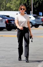 LUCY HALE Heading to a Pharmacy in Los Angeles 04/04/2022