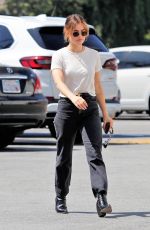 LUCY HALE Heading to a Pharmacy in Los Angeles 04/04/2022