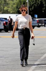 LUCY HALE Heading to a Pharmacy in Los Angeles 04/04/2022