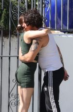 LUCY HALE Out for Afternoon Hike at Griffith Park in Los Angeles 04/07/2022