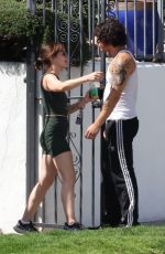 LUCY HALE Out for Afternoon Hike at Griffith Park in Los Angeles 04/07/2022