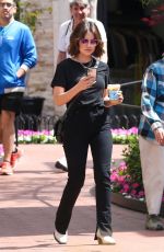 LUCY HALE Out for Coffee at Alfred Coffee in Pacific Palisades 04/10/2022