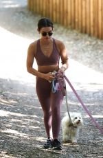 LUCY HALE Out Hiking with Her Dogs in Los Angeles 04/25/2022