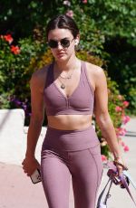 LUCY HALE Out Hiking with Her Dogs in Los Angeles 04/25/2022