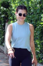 LUCY HALE Out Hikinig in Los Angeles 04/24/2022