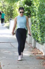 LUCY HALE Out Hikinig in Los Angeles 04/24/2022