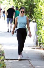 LUCY HALE Out Hikinig in Los Angeles 04/24/2022