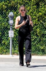 LUCY HALE Out with Her Dog in Studio City 04/06/2022