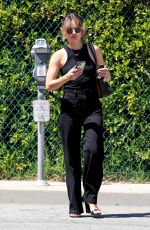 LUCY HALE Out with Her Dog in Studio City 04/06/2022