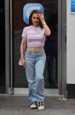 MABEL Arrives at Capital Radio in London 04/22/2022