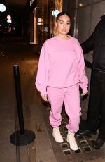 MABEL Heading to a Cocktail Bar After Performing on The One Show in London 04/08/2022