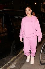 MABEL Heading to a Cocktail Bar After Performing on The One Show in London 04/08/2022