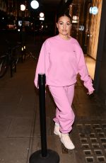 MABEL Heading to a Cocktail Bar After Performing on The One Show in London 04/08/2022