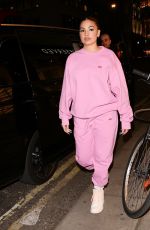 MABEL Heading to a Cocktail Bar After Performing on The One Show in London 04/08/2022