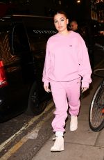 MABEL Heading to a Cocktail Bar After Performing on The One Show in London 04/08/2022