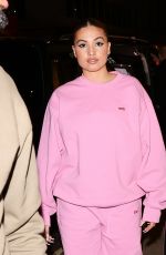 MABEL Heading to a Cocktail Bar After Performing on The One Show in London 04/08/2022