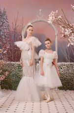 MACKENZIE DAVIS for Rodarte Fall 2022 Collection