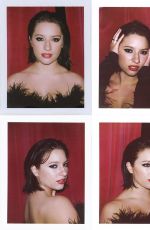 MACKENZIE ZIEGLER at a Photoshoot 04/05/2022